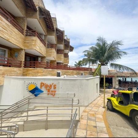 Pipas Bay - Flat - Beira Mar Aparthotel Praia de Pipa Exterior photo