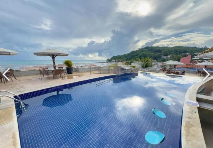 Pipas Bay - Flat - Beira Mar Aparthotel Praia de Pipa Exterior photo